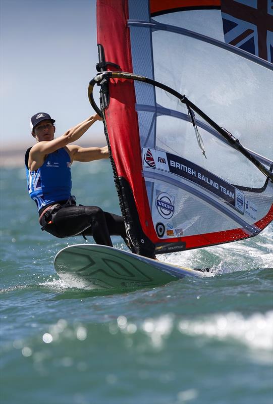 Bryony Shaw set for the ISAF Sailing World Championship in Santander photo copyright Paul Wyeth / RYA taken at Royal Yachting Association and featuring the RS:X class