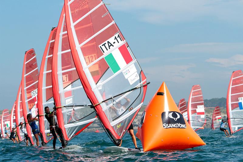 ISAF Sailing World Championship day 3 - photo © Vincenzo Baglione / www.albaria.com