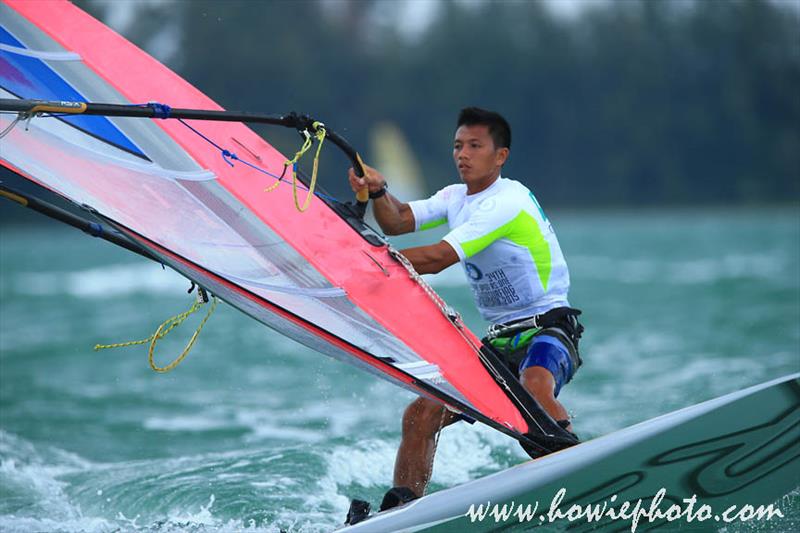 RS:One Asian Windsurfing Championship 2015 day 2 photo copyright Howie Choo / www.howiephoto.com taken at  and featuring the RS:X class