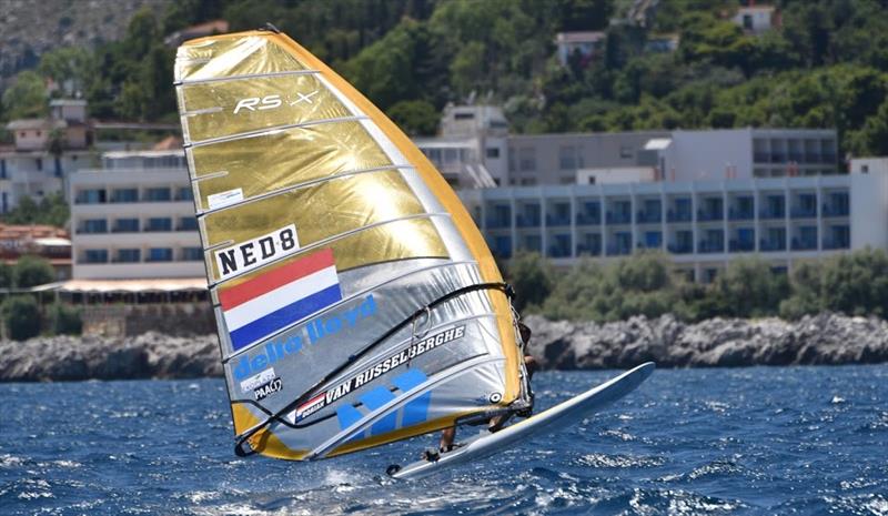 Day 5 of the RS:X European and Youth Championships photo copyright Salvatore Lopez - Albaria taken at  and featuring the RS:X class