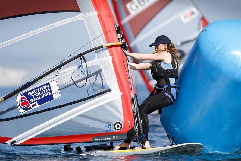 Alice Read, RSX photo copyright Paul Wyeth / RYA taken at Royal Yachting Association and featuring the RS:X class