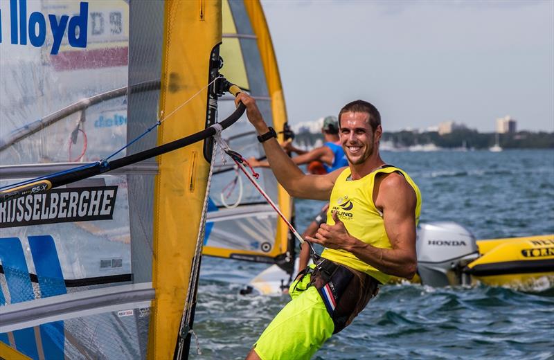 Dorian van Rysselberghe - photo © Jesus Renedo / Sailing Energy / World Sailing