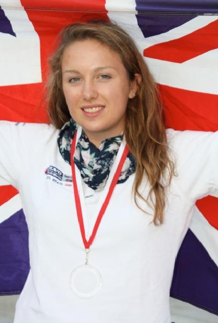 Izzy Hamilton vows to go one better than her RS:X Europeans silver at the 2010 ISAF Youth Worlds photo copyright RYA taken at Weymouth & Portland Sailing Academy and featuring the RS:X class