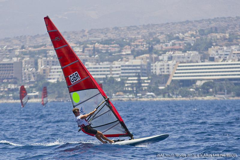 Sail First ISAF Youth Worlds day 2 - photo © Icarus / ISAF Youth Worlds