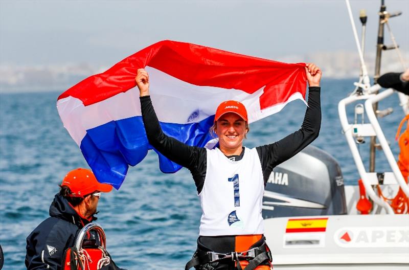 Lilian De Geus (RSX W) - photo © Jesus Renedo / Sailing Energy / Trofeo Princesa Sofia Iberostar