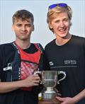 Johnnie Rudd and Sam Dernie win the Whelpton Cup - 29th Broadland Youth Regatta © Trish Barnes