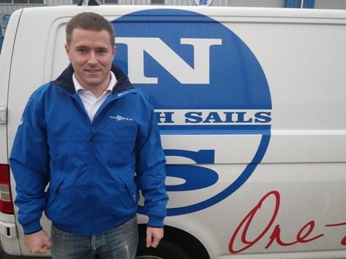 Tom Gillard joins North Sails One Design photo copyright North Sails taken at  and featuring the  class