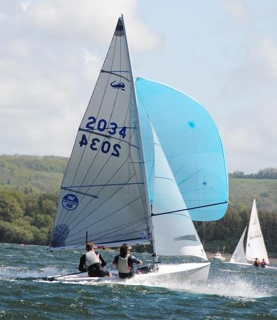 Pete Mitchell Scorpion sailing photo copyright North Sails taken at  and featuring the  class