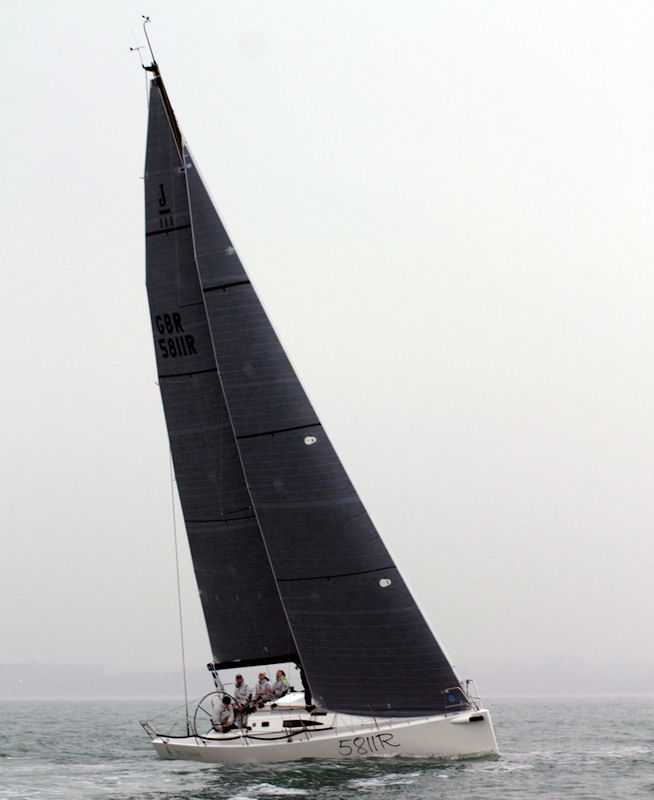 Jeez Louise Powered by 100% 3Di photo copyright North Sails taken at  and featuring the  class