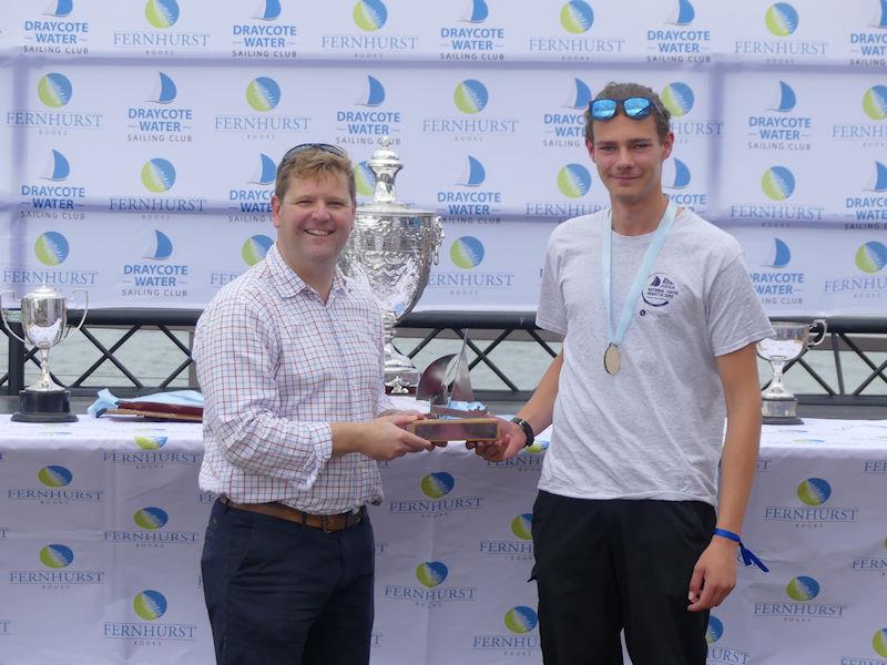 NSSA National Youth Regatta - Holly Monk Memorial Trophy: Highest placed RS Feva photo copyright Fernhurst Books / Draycote Water Sailing Club taken at Draycote Water Sailing Club and featuring the NSSA class