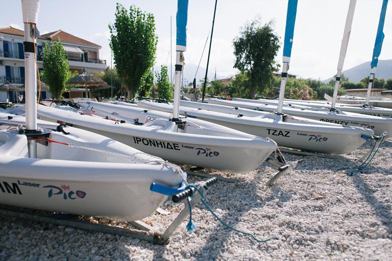 New equipment at Ocean Elements Vassiliki photo copyright Ocean Elements taken at  and featuring the  class