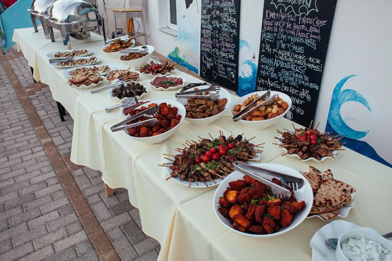 BBQ Nights at Ocean Elements Vassiliki photo copyright Ocean Elements taken at  and featuring the  class