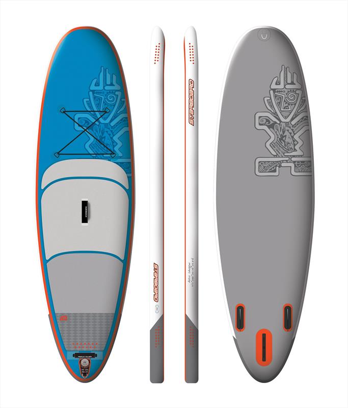 Win a Starboard Whopper inflatable stand up paddle board photo copyright Starboard taken at  and featuring the  class