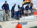 The crew onboard Outlaw is incredibly resilient, with 10 out of 11 members having circumnavigated the globe together across all four legs, showcasing their steadfast teamwork since day one © Don McIntyre / OGR2023