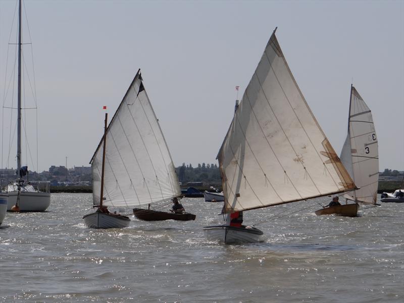Two Smacks Boats in the OGA 'Swamazons' race 2015 - photo © Alistair Randall