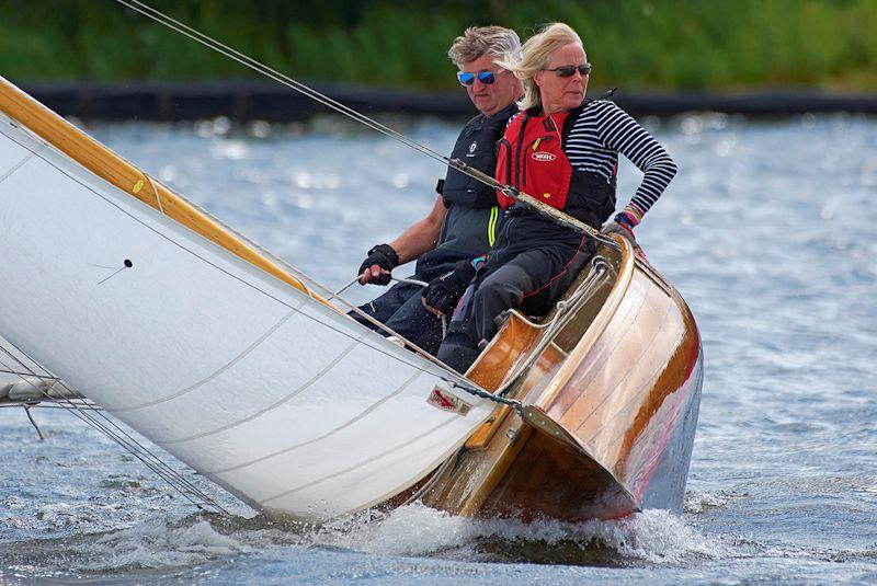 Wroxham Week 2023 - final day of racing photo copyright Neil Foster Photography taken at Norfolk Broads Yacht Club and featuring the Gaffers class