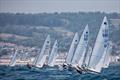 2023 OK Dinghy World Championship, Lyme Regis, UK © Robert Deaves