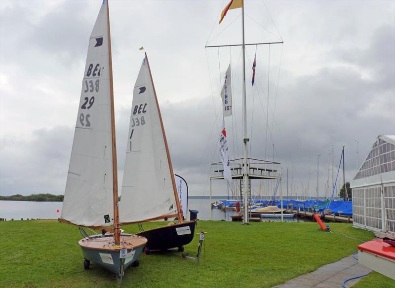 Day 4 of the OK Dinghy European Championship photo copyright Robert Deaves taken at Yachtclub Steinhuder Meer and featuring the OK class