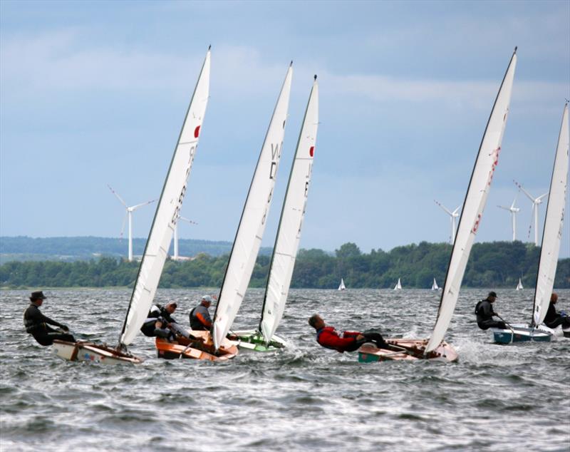 OK World Championship day 1 photo copyright Norbert Petrausch taken at  and featuring the OK class
