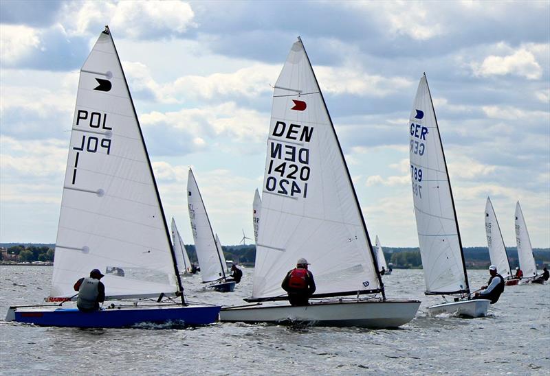 Day 5 of the OK World Championship in Puck photo copyright Robert Deaves / IFA taken at  and featuring the OK class