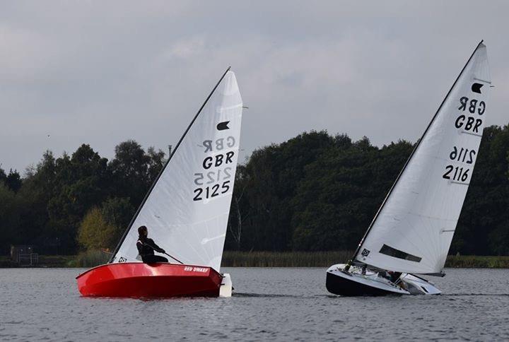 OK Dinghy Youth and Junior Championship photo copyright Ed Bradburn taken at South Staffordshire Sailing Club and featuring the OK class