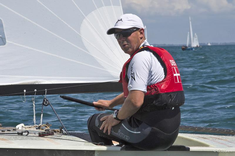 Bo Petersen remains OK Dinghy World No. 1 photo copyright G. Touren taken at  and featuring the OK class