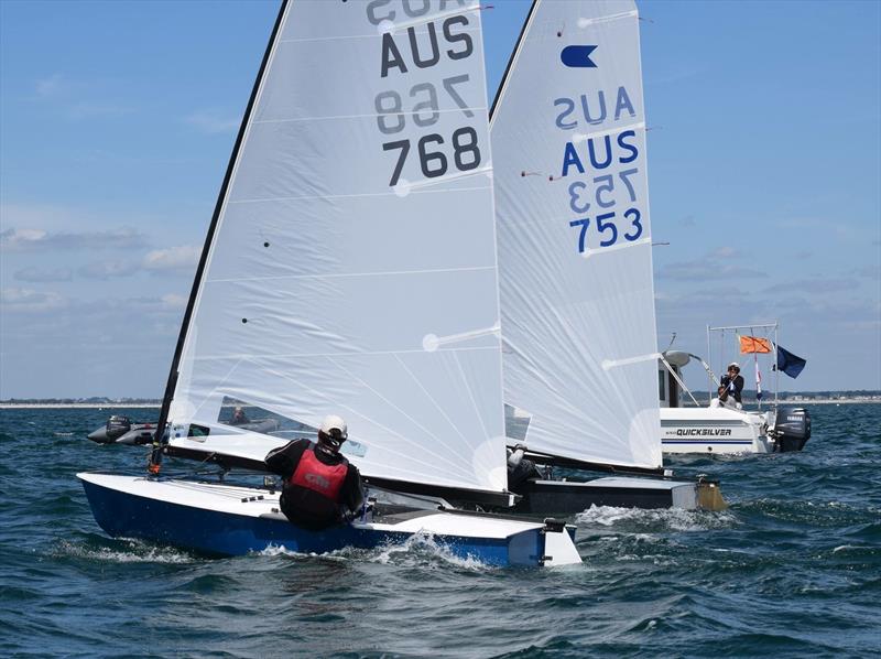 The 55th Australian OK Dinghy Nationals will be held at Drummoyne SC photo copyright OK Dinghy Association taken at Drummoyne Sailing Club and featuring the OK class