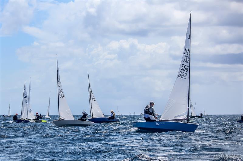 2017 OK Dinghy Worlds day 2 photo copyright Alastair Deaves taken at Barbados Yacht Club and featuring the OK class