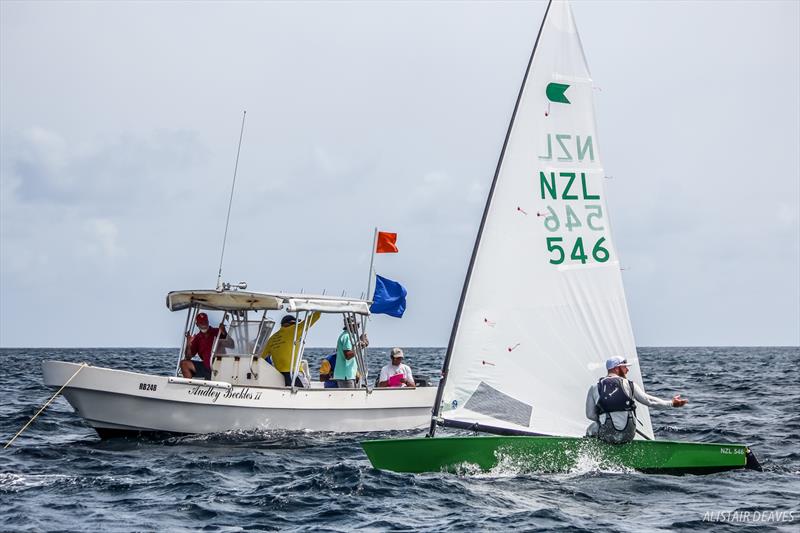 Day 5 of the 2017 OK Dinghy Worlds photo copyright Alastair Deaves taken at Barbados Yacht Club and featuring the OK class