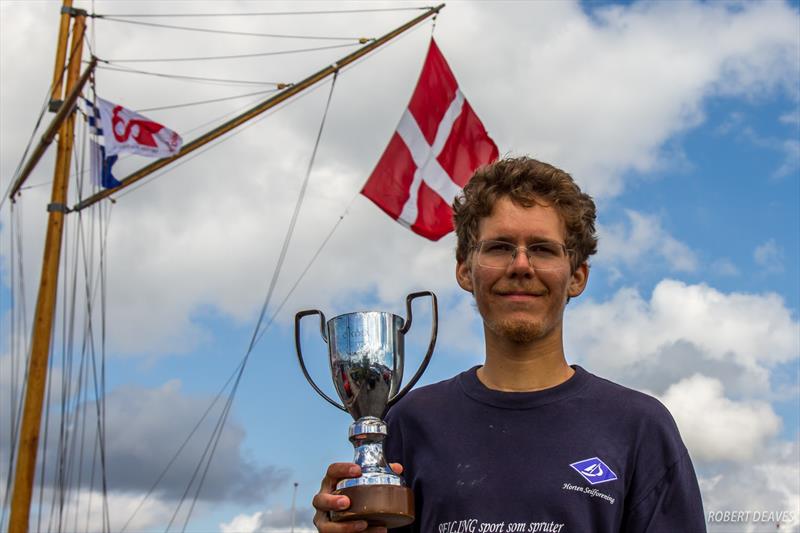 Lars Johan Brodtkorb makes history for Norway by winning the OK Dinghy European Championship photo copyright Robert Deaves taken at  and featuring the OK class