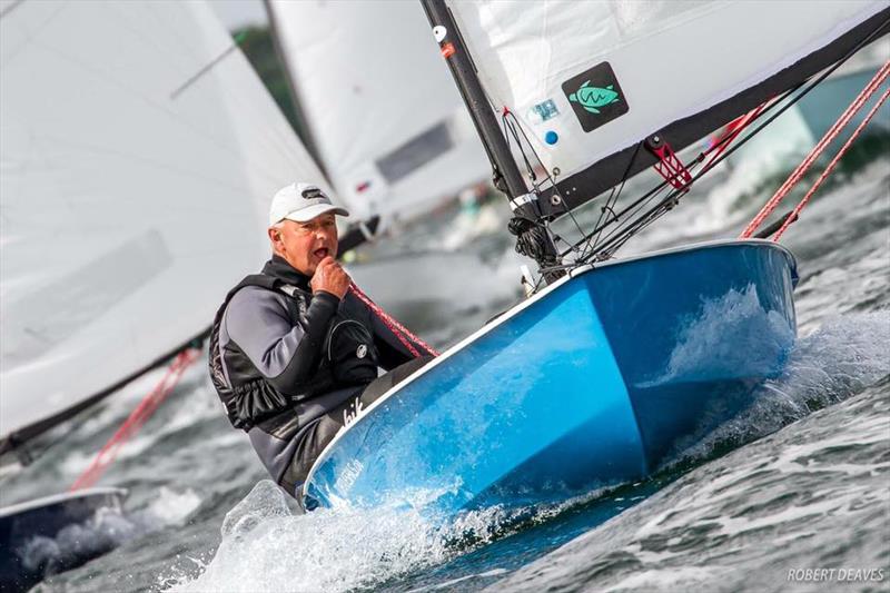 OK Dinghy World Champion Greg Wilcox will compete in the 2018 Australian Nationals photo copyright Robert Deaves taken at  and featuring the OK class