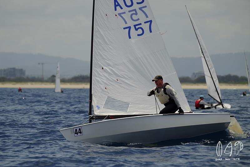 International OK Dinghy Australian Nationals - Day 1 photo copyright Surf Sail Kite taken at  and featuring the OK class