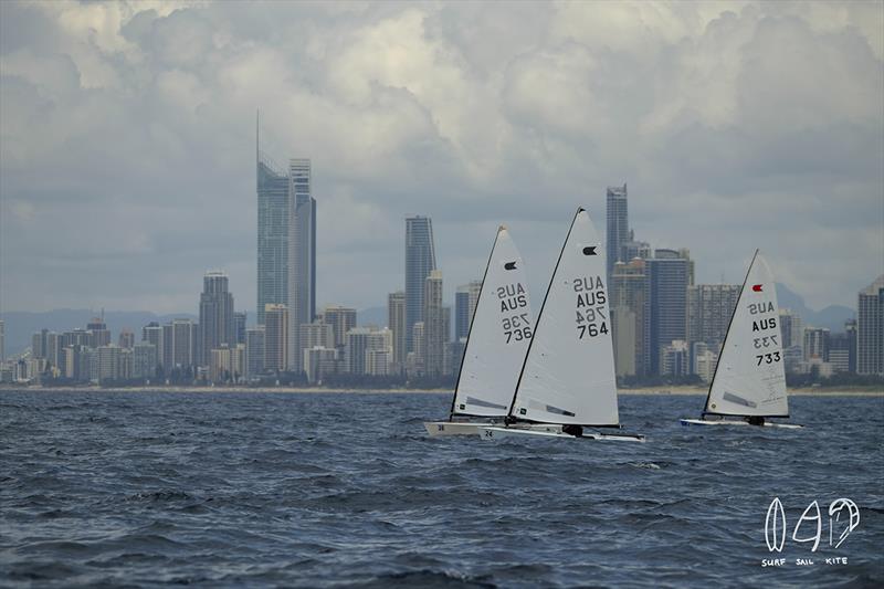 International OK Dinghy Australian Nationals - Day 1 photo copyright Surf Sail Kite taken at  and featuring the OK class