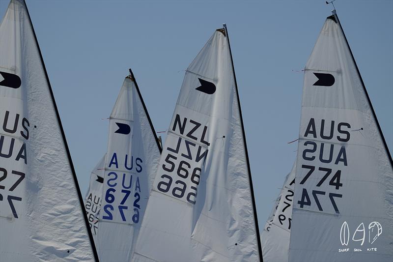 International OK Dinghy Australian Nationals - Day 2 photo copyright Surf Sail Kite taken at  and featuring the OK class