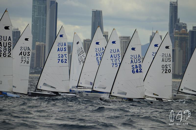 International OK Dinghy Australian Nationals - Day 2 - photo © Surf Sail Kite