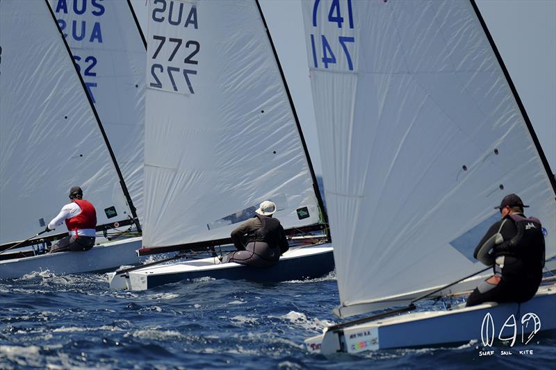 International OK Dinghy Australian Nationals - Day 3 photo copyright Surf Sail Kite taken at  and featuring the OK class