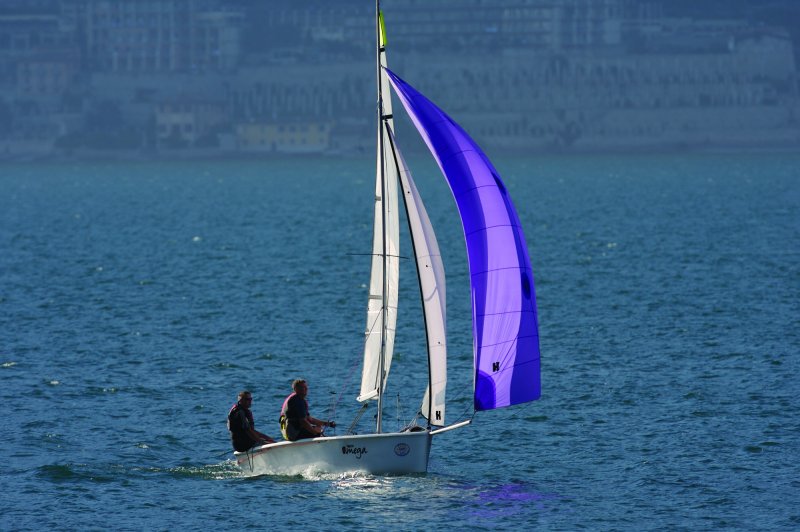 The OMEGA is an incredibly versatile three-sail boat that is fantastic for club racing, teaching or estuary sailing and picnicking photo copyright Jeremy Evans taken at  and featuring the Topaz Omega class