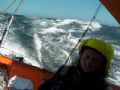 On board PRB during Europa Warm�Up leg 1