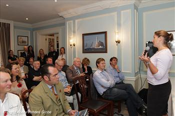 The 2012-2013 Vendée Globe is presented in London
