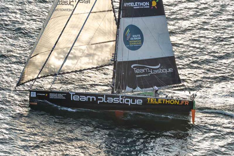 Team plastique set for the Route du Rhum photo copyright Route du Rhum taken at  and featuring the IMOCA class