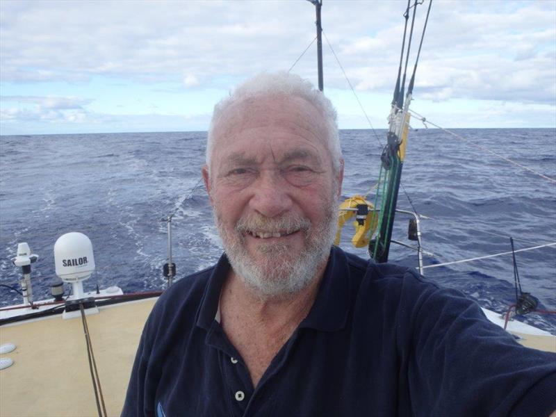 Sir Robin on Grey Power during Route du Rhum – Destination Guadeloupe photo copyright Clipper Ventures taken at  and featuring the IMOCA class
