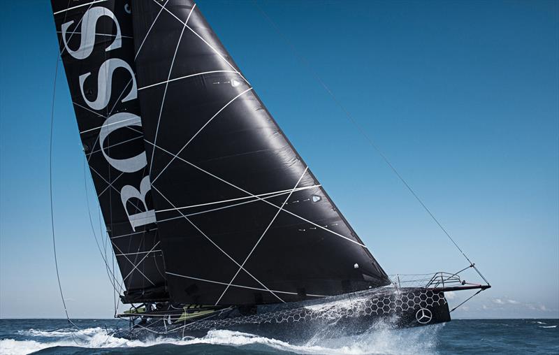 New 'Hugo Boss' for Alex Thomson Racing photo copyright Mark Lloyd / www.lloydimages.com taken at  and featuring the IMOCA class