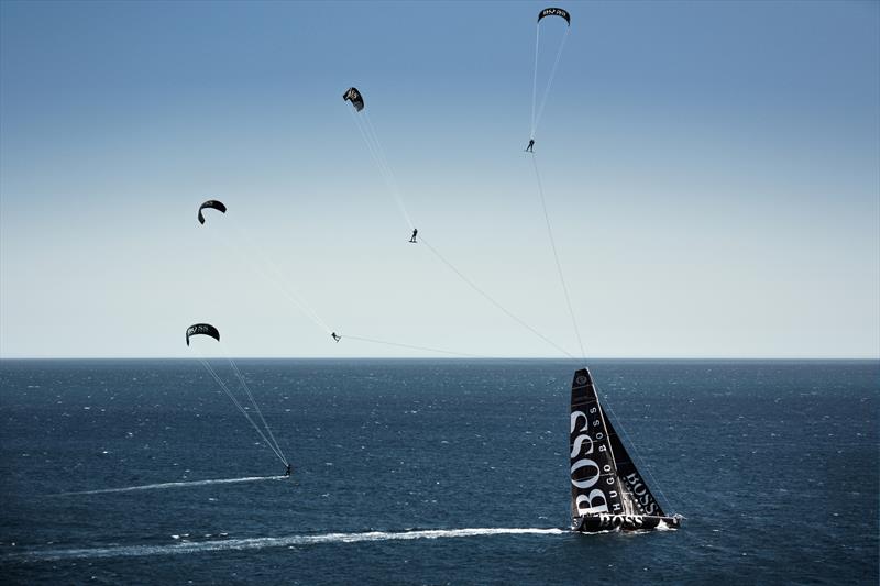 The Skywalk by Alex Thomson photo copyright Mark Lloyd / Alex Thomson Racing taken at  and featuring the IMOCA class