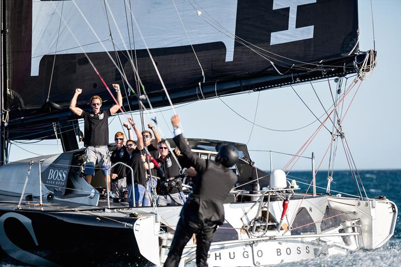 The Skywalk by Alex Thomson photo copyright Mark Lloyd / Alex Thomson Racing taken at  and featuring the IMOCA class