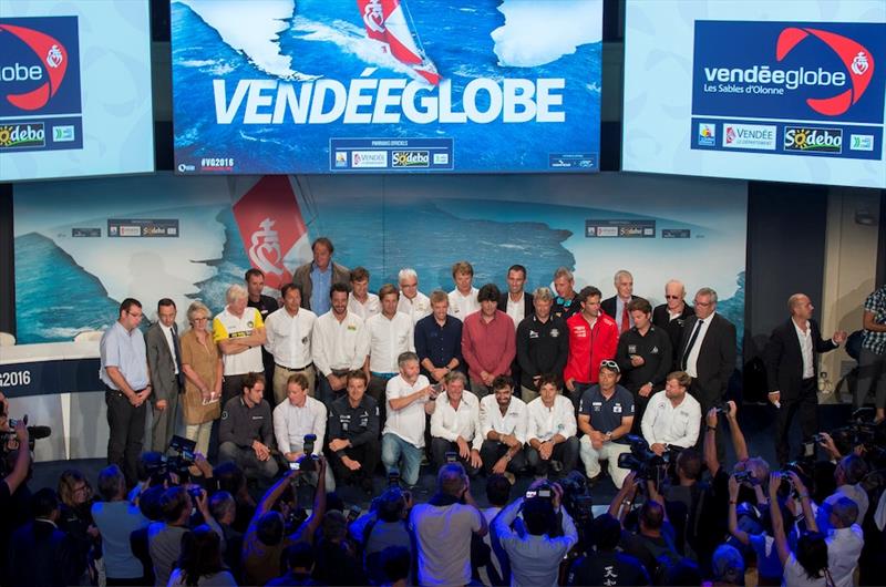 2016-2017 Vendée Globe press conference in Paris - photo © Vendée Globe / DPPI / Olivier Blanchet