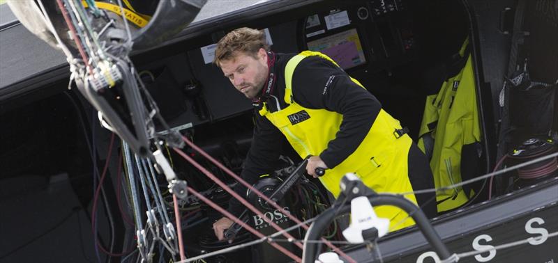 Alex Thomson (GBR) on Hugo Boss in the 8th Vendée Globe photo copyright Alex Thomson / Hugo Boss / Vendee Globe taken at  and featuring the IMOCA class