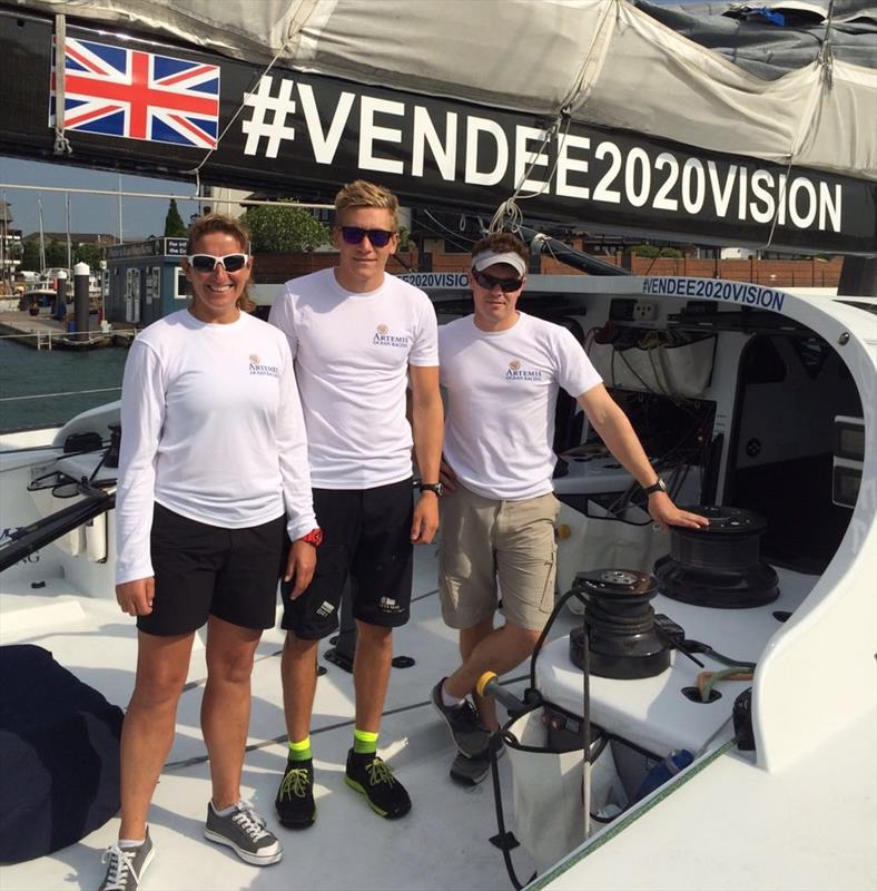 Vendée2020Vision photo copyright Vendée2020Vision taken at  and featuring the IMOCA class