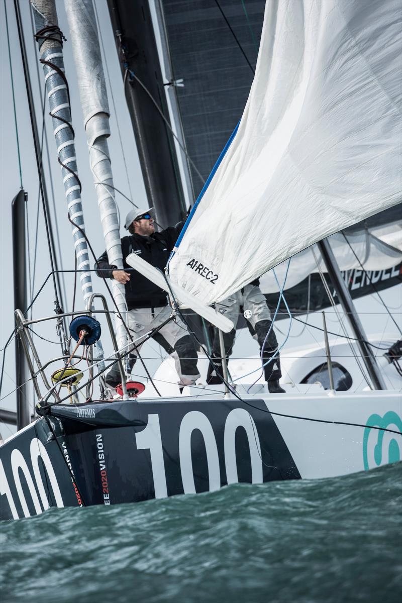 Vendee2020Vision sailors set for Land's End to John O'Groats challenge photo copyright Vendee2020Vision taken at  and featuring the IMOCA class