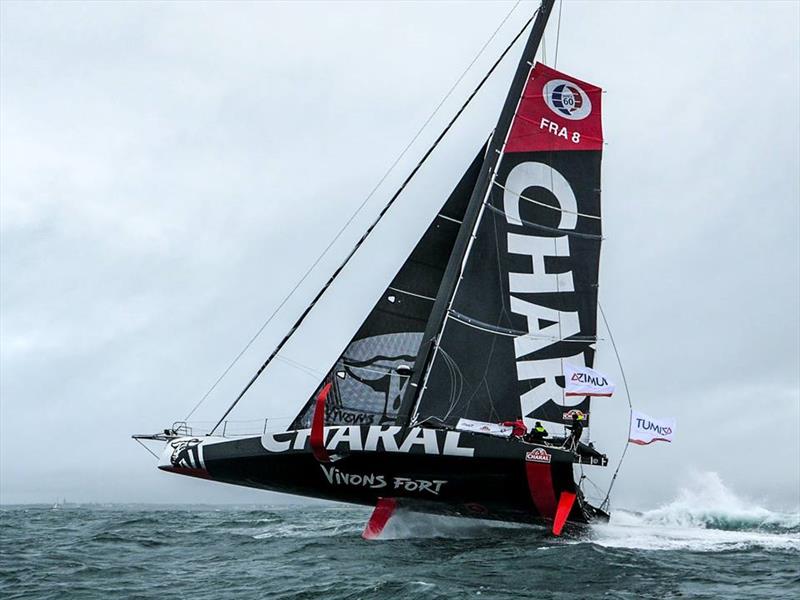 IMOCA 60 Charal - photo © Charal Sailing Team