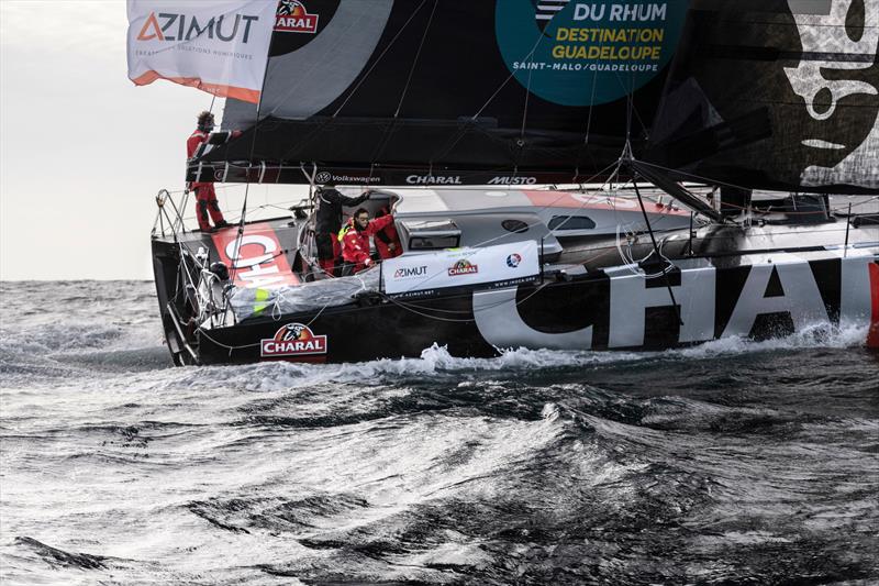 The IMOCA 60 Charal - photo © Austin Wong / The Ocean Race